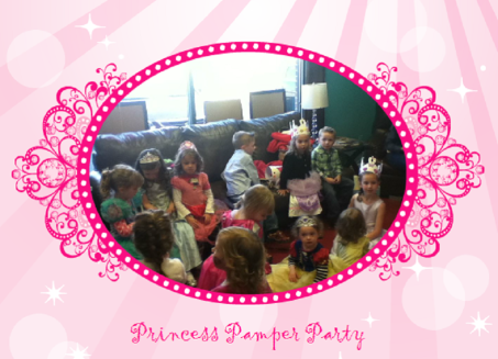 Princess Pamper Party 3